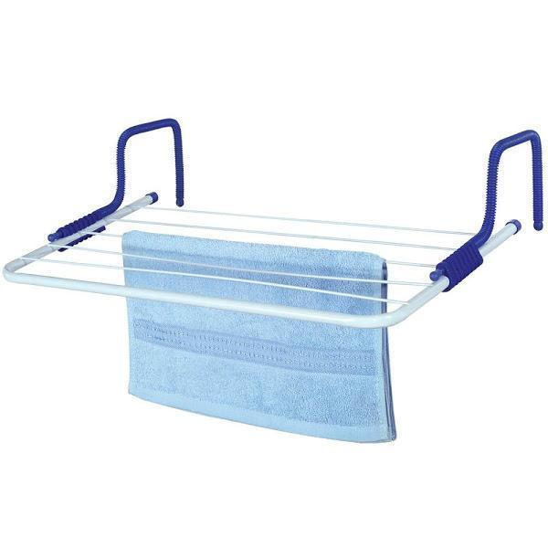 Set 2 x Uscator rufe, metalic, pentru calorifer/ balcon