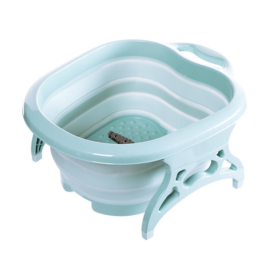 Cadita pliabila pentru pedichiura, Foot Spa, Bleu