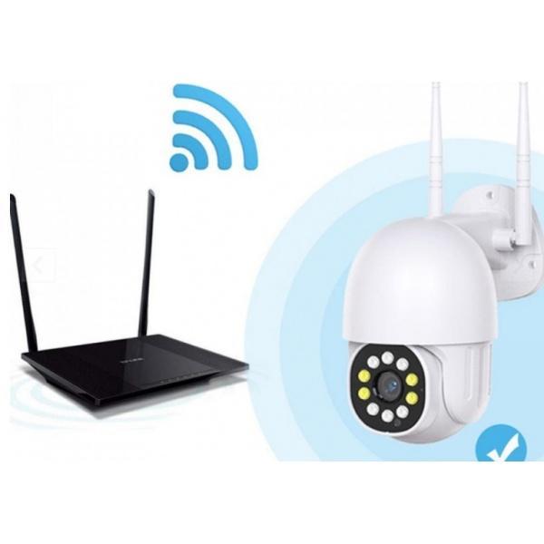 Set 2 x camera de supraveghere IP 360 wifi - Jortan IPC