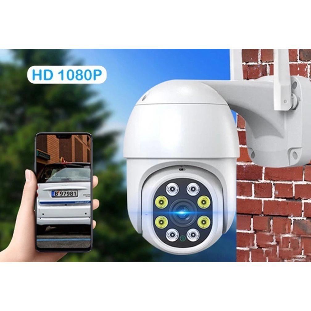 Set 2 x camera de supraveghere IP 360 wifi - Jortan IPC