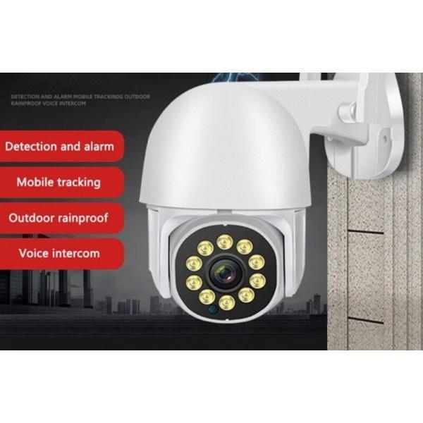 Set 2 x camera de supraveghere IP 360 wifi - Jortan IPC