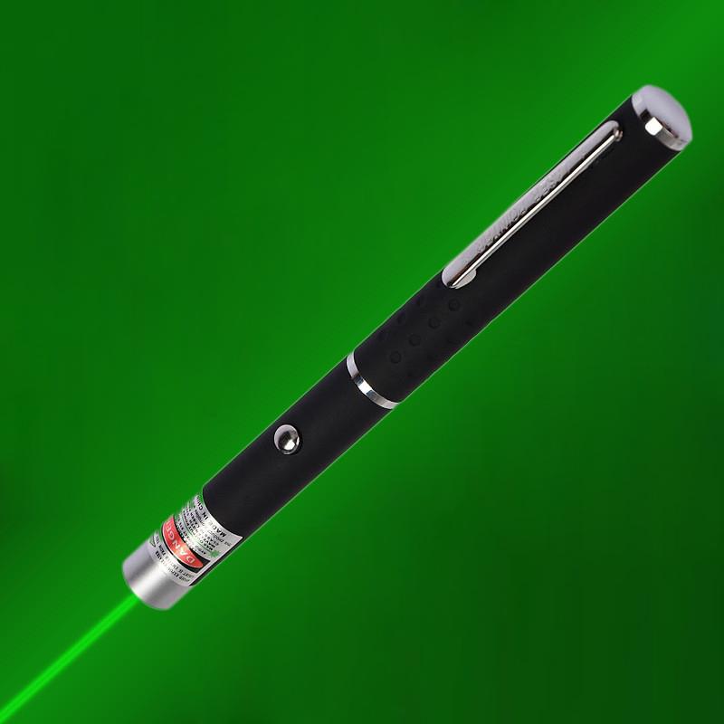 Laser pointer verde puternic: 1000 mW 532 nm