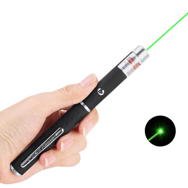 Laser pointer verde puternic: 1000 mW 532 nm