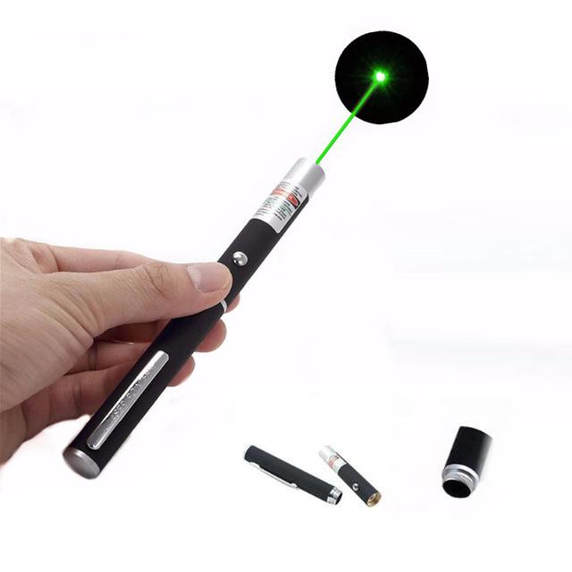 Laser pointer verde puternic: 1000 mW 532 nm