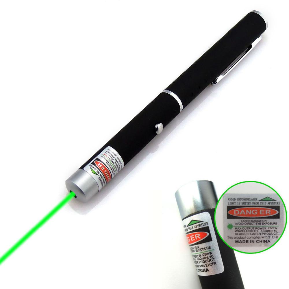 Laser pointer verde puternic: 1000 mW 532 nm