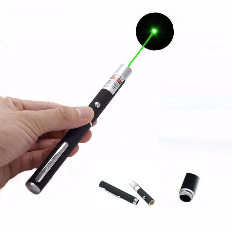 Laser pointer verde puternic: 1000 mW 532 nm
