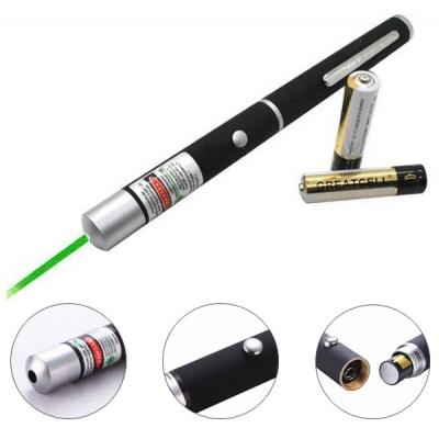 Laser pointer verde puternic: 1000 mW 532 nm