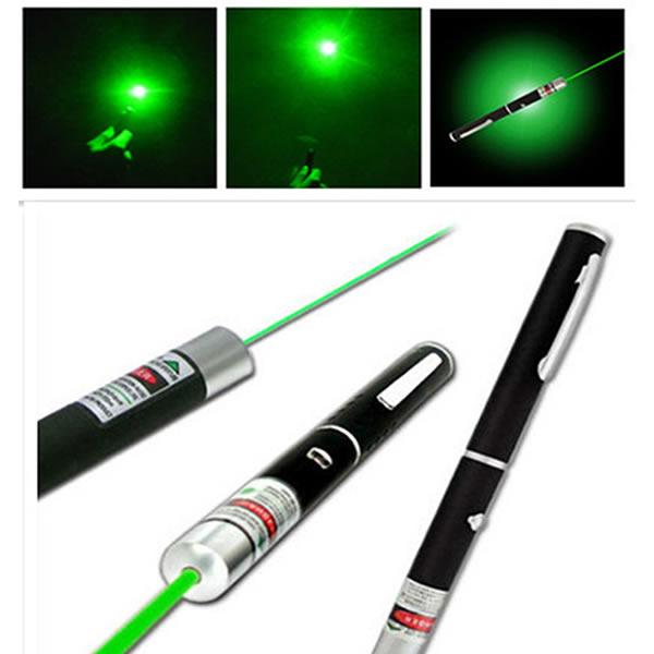 Laser pointer verde puternic: 1000 mW 532 nm