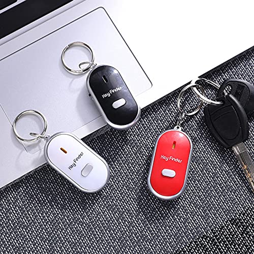 Set 2 x Breloc Key Finder, localizator de chei prin fluierat