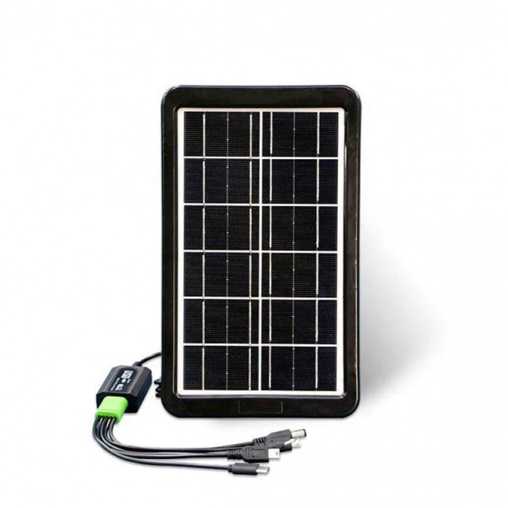 Panou solar portabil 8W cu functie de incarcare telefon