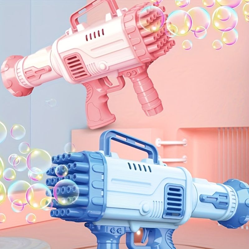 Set 2 x Jucarie baloane de sapun, Bubble Gun Bazooka