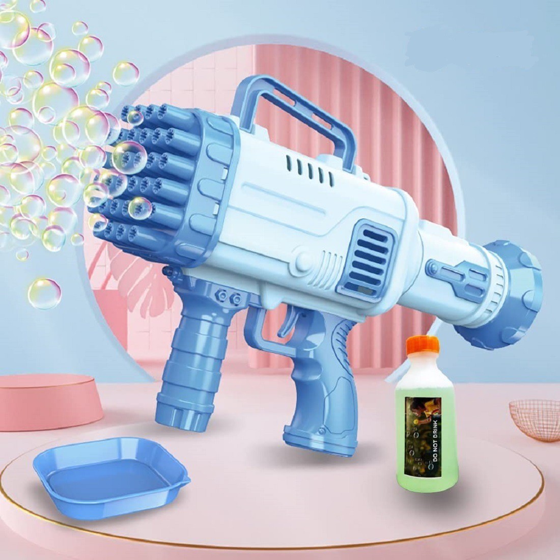 Set 2 x Jucarie baloane de sapun, Bubble Gun Bazooka