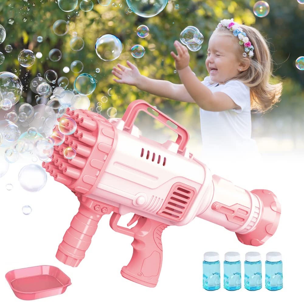 Set 2 x Jucarie baloane de sapun, Bubble Gun Bazooka