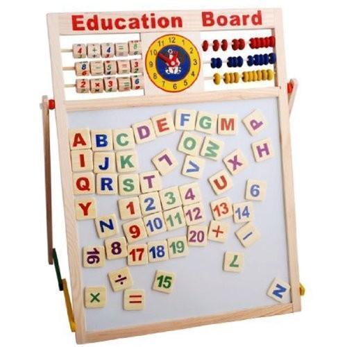 Tabla educativa multifunctionala pentru copii 40 x 40 cm