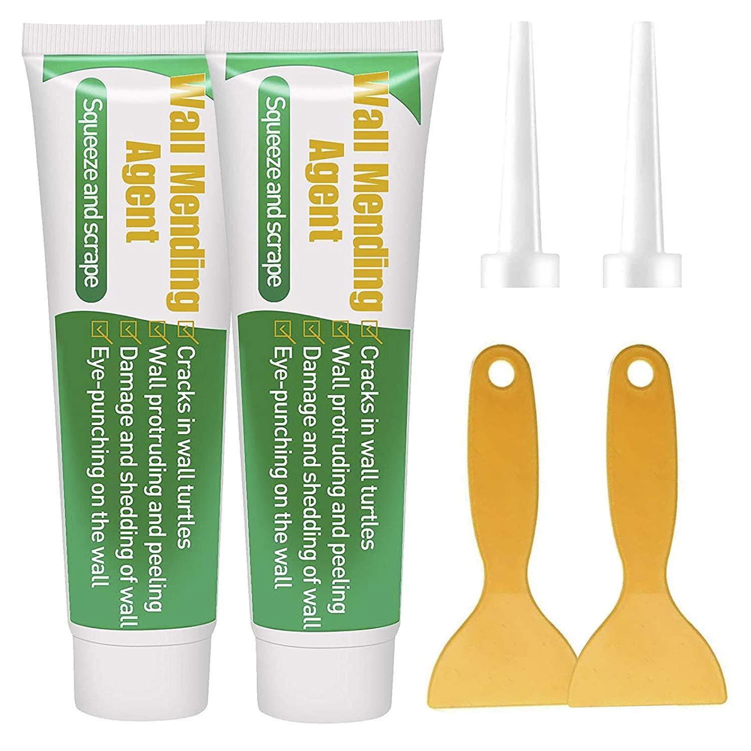 Set 5 x Kit instant pentru reparat peretii, crema alba reparatoare