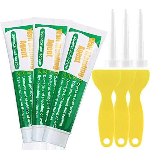 Set 5 x Kit instant pentru reparat peretii, crema alba reparatoare