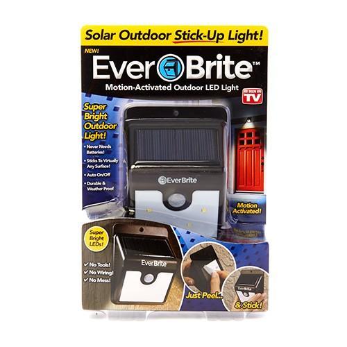 Lampa solara cu senzor de miscare Ever Brite