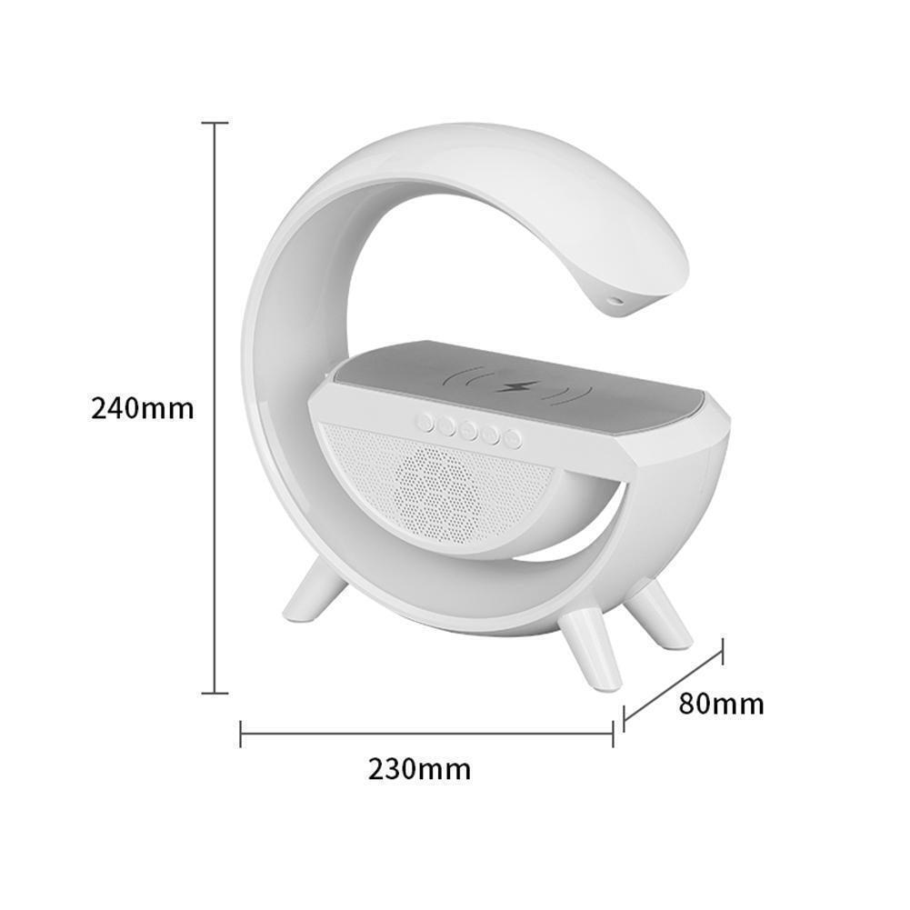 Lampa Smart LED RGB, Wireless Charger 15 W