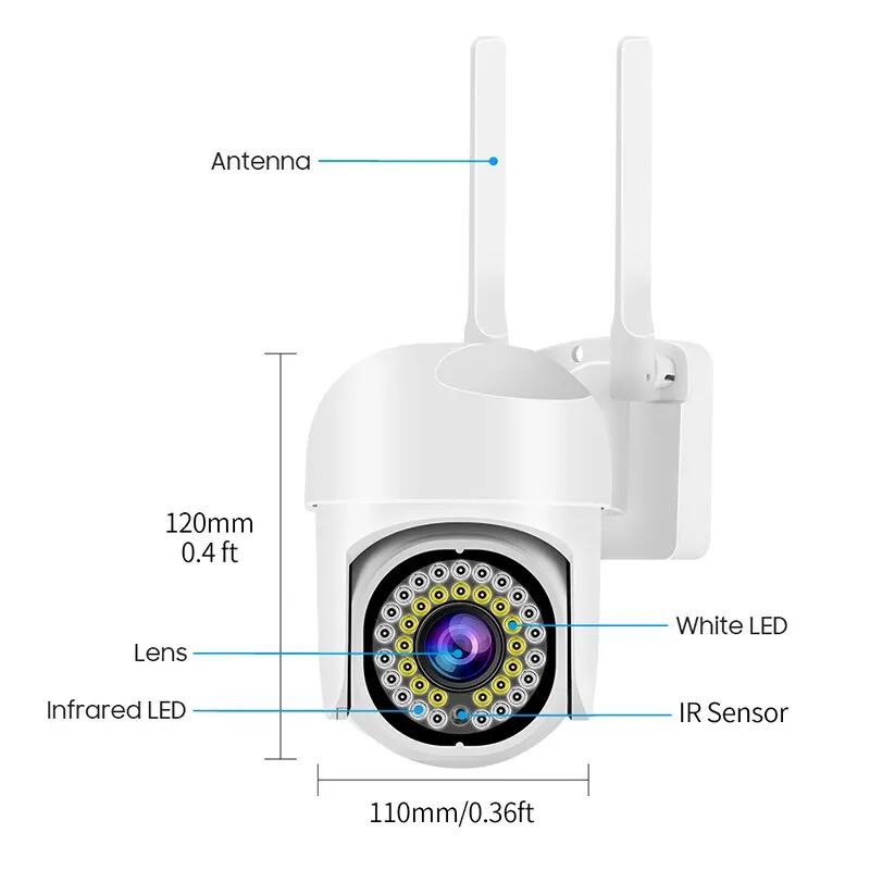 Camera de supraveghere wifi, card 32 GB, JT-8161QJ