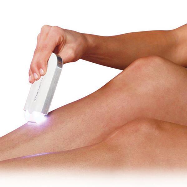 Epilator reincarcabil cu lumina