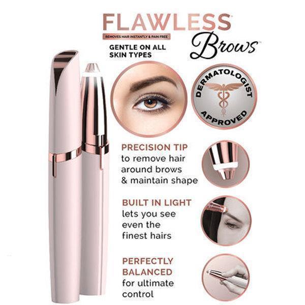 Aparat de tuns sprancenele Flawless Brows