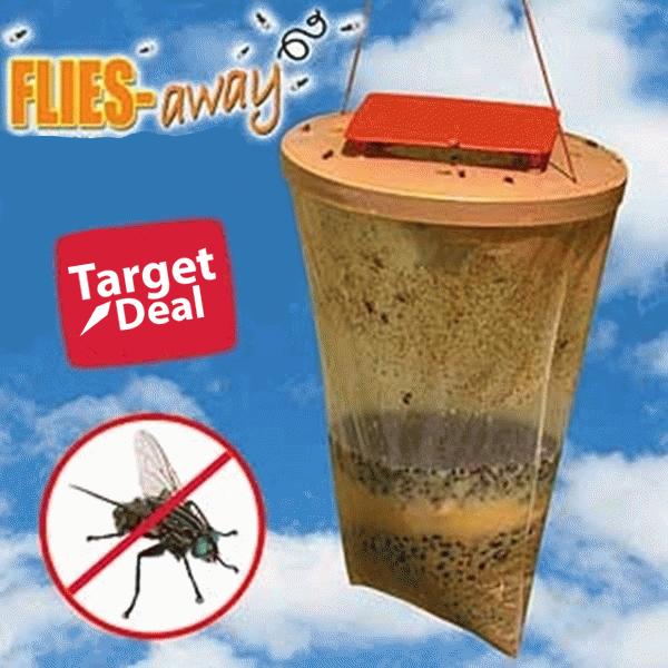 Set 2 capcane pentru muste Flies Away - produs non toxic