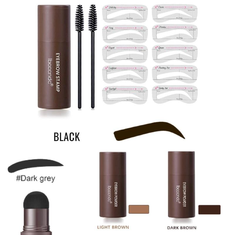 Set 2 x Kit pentru sprancene: pudra si pensula