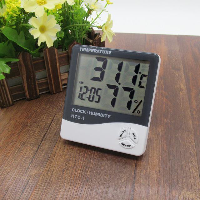 Termohigrometru digital cu senzor de umiditate