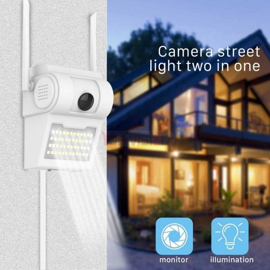 Camera video de supraveghere IP Wireless cu lampa 32 LED