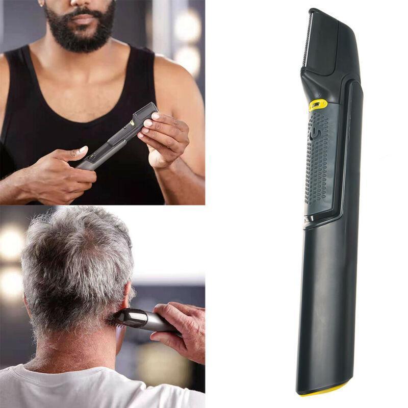 Trimmer pentru ingrijire faciala barbati, MicroTouch Titanium