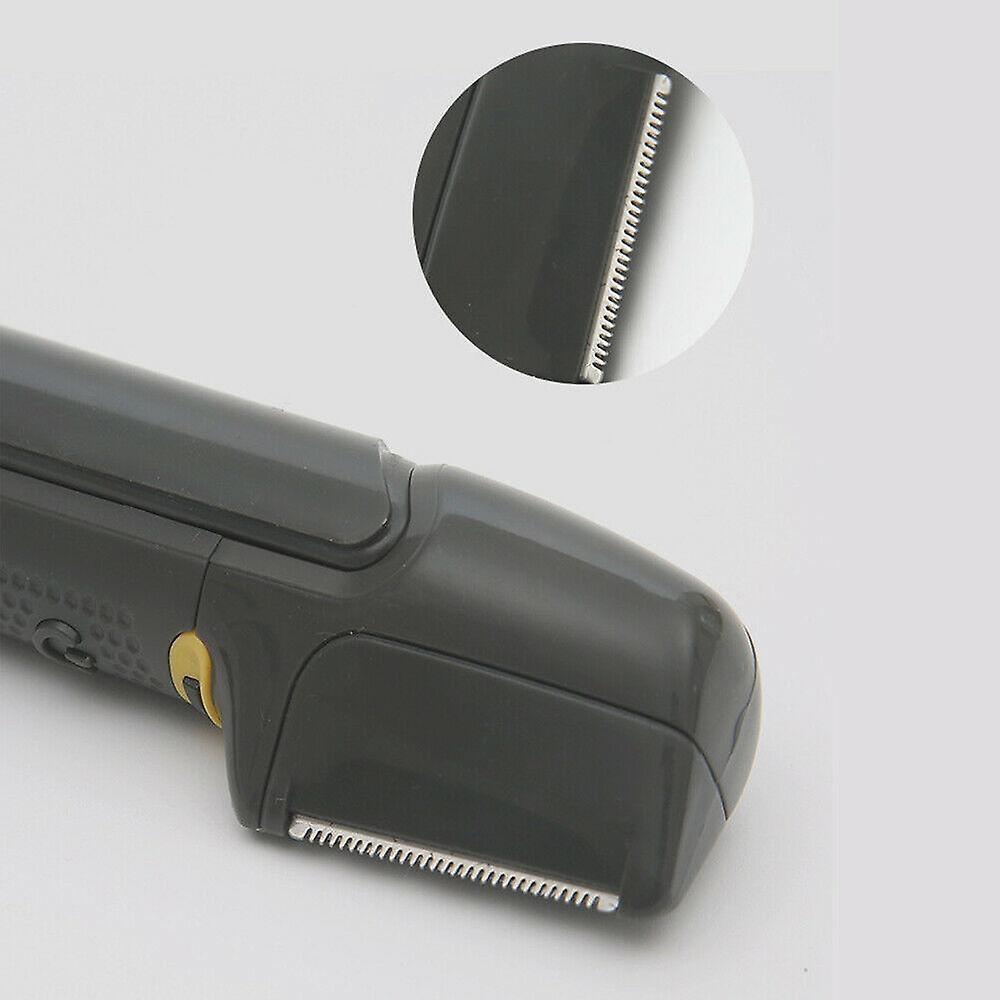 Trimmer pentru ingrijire faciala barbati, MicroTouch Titanium