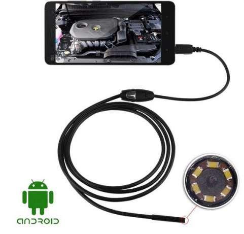 Camera endoscop waterproof foto / video - cablu de 5M pentru Android