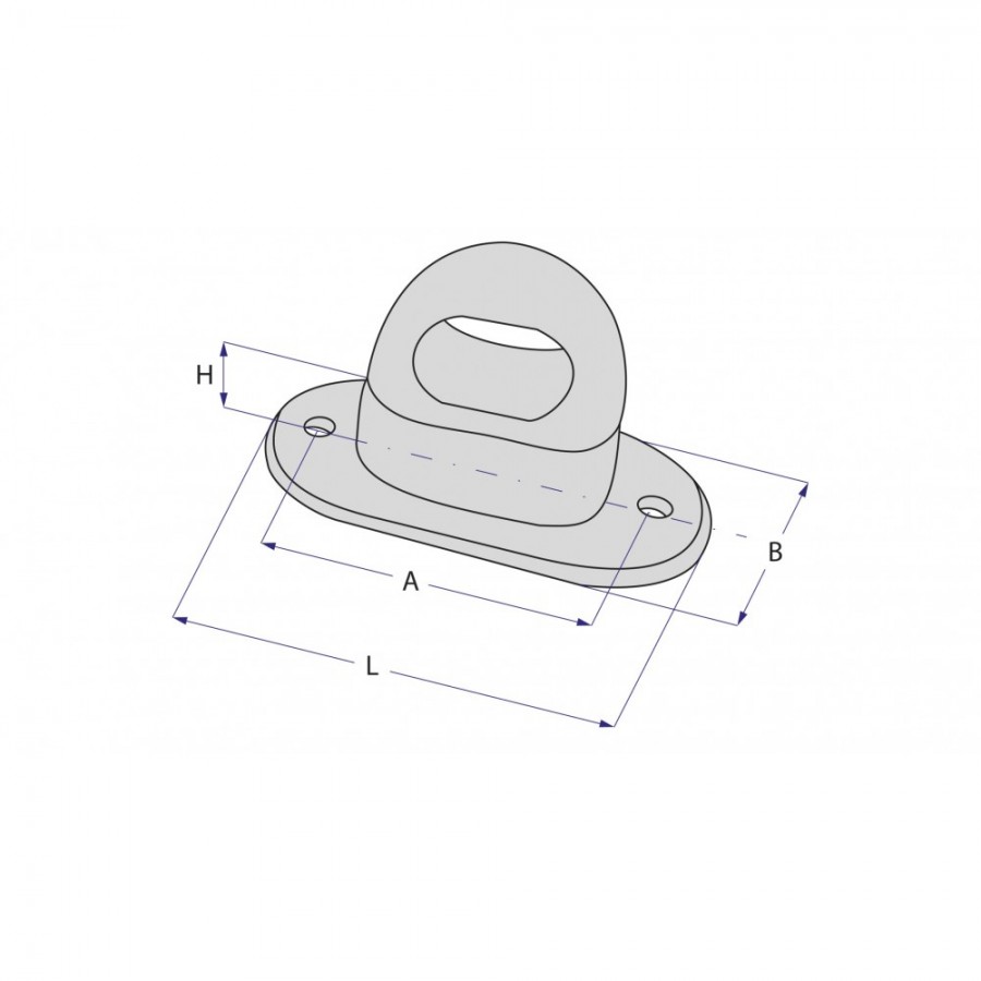 Kit montare folie terase: set 10 bride rotative si 10 capse metalice