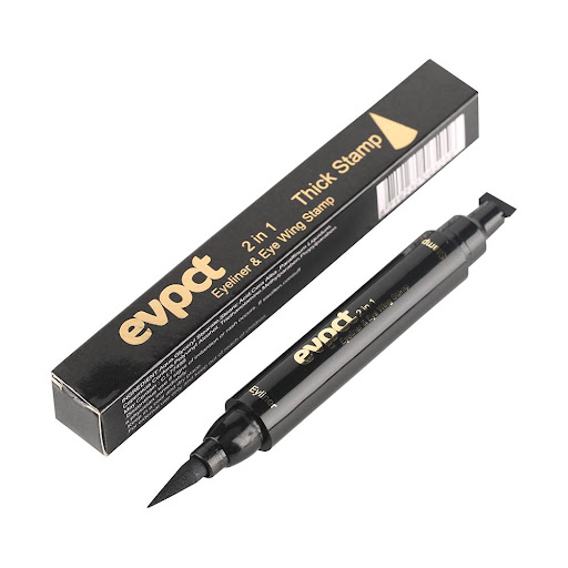 Set 2 x Eyeliner cu stampila, Negru