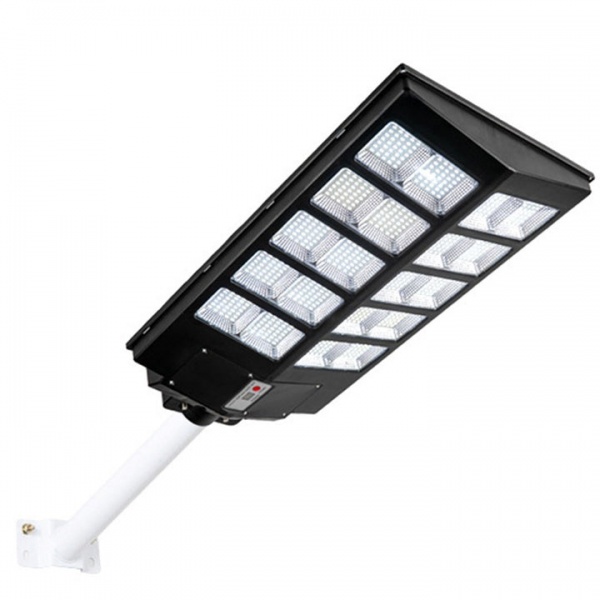 Lampa Solara LED 1000 W, Telecomanda, Suport Metalic