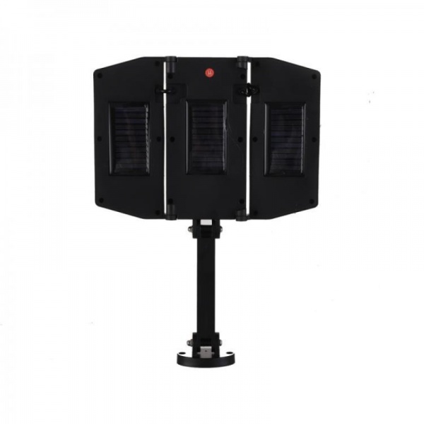 Lampa solara tripla 30 W, 264 LED SMD