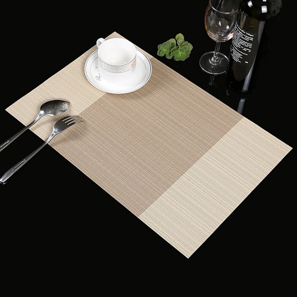 Set 6 servete pentru masa, 30x45 cm, Crem