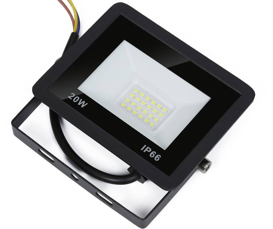 Set 2 x Proiector 20 W LED SMD  IP66, Flood Light