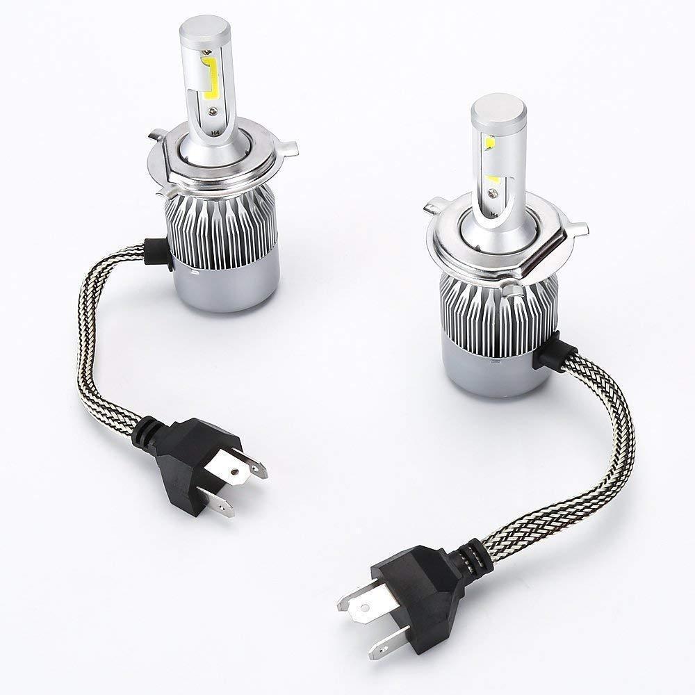 Set 2 becuri auto LED C6 H1, 36 W, IP67, 7600 lumeni