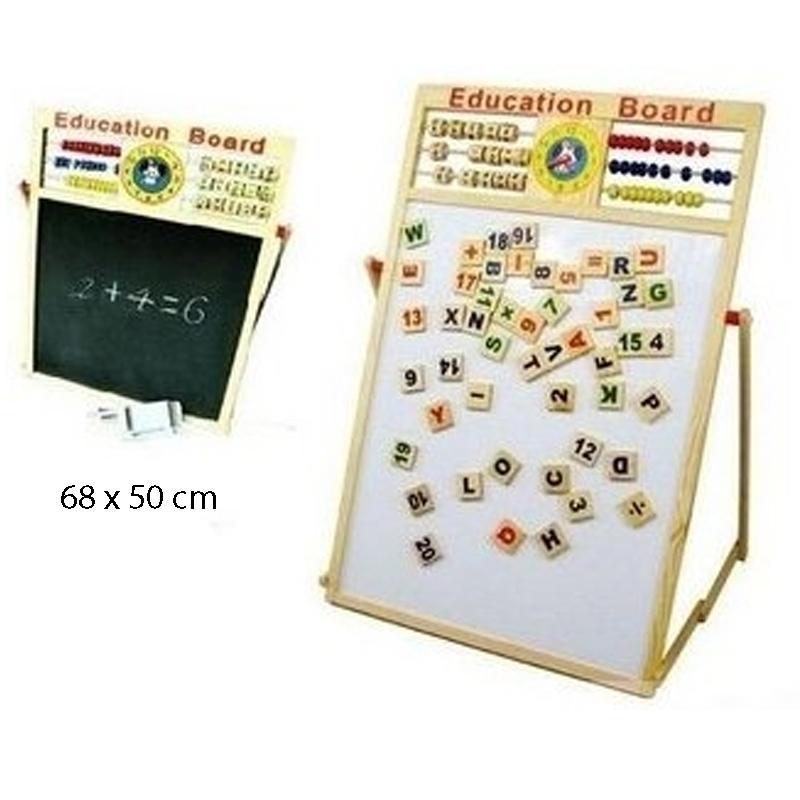 Tabla educativa multifunctionala pentru copii 40 x 40 cm