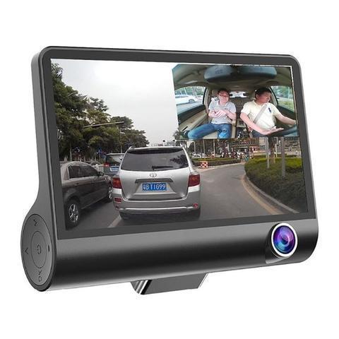 Camera auto 3 in 1 Full HD 1080p, 5 mpx, Unghi 170 grade, Model SMT609