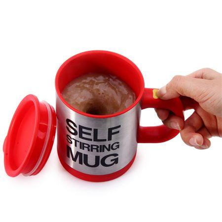 Cana cu amestecare automata Self-Stirring Mug