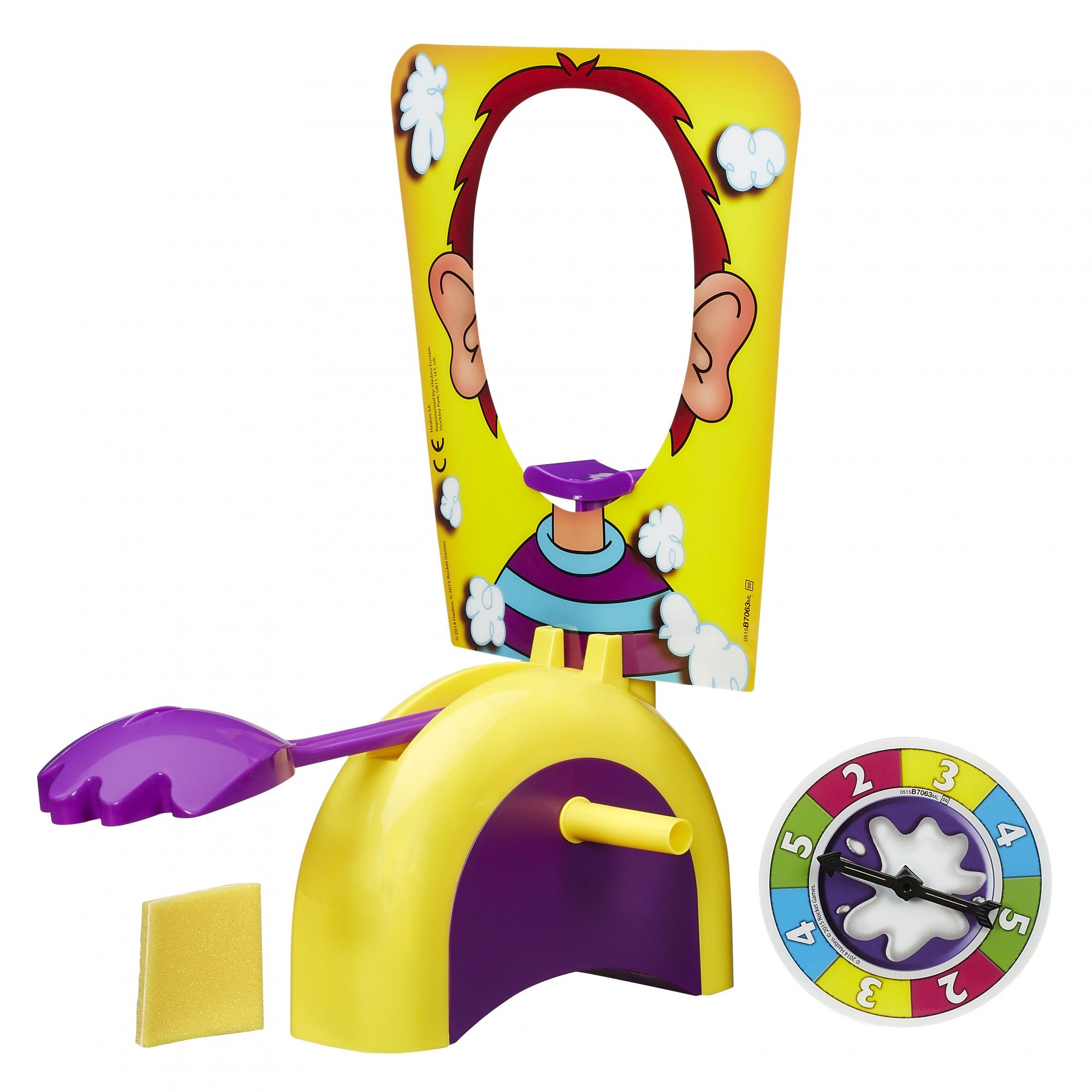 Joc de societate Pie Face 5+