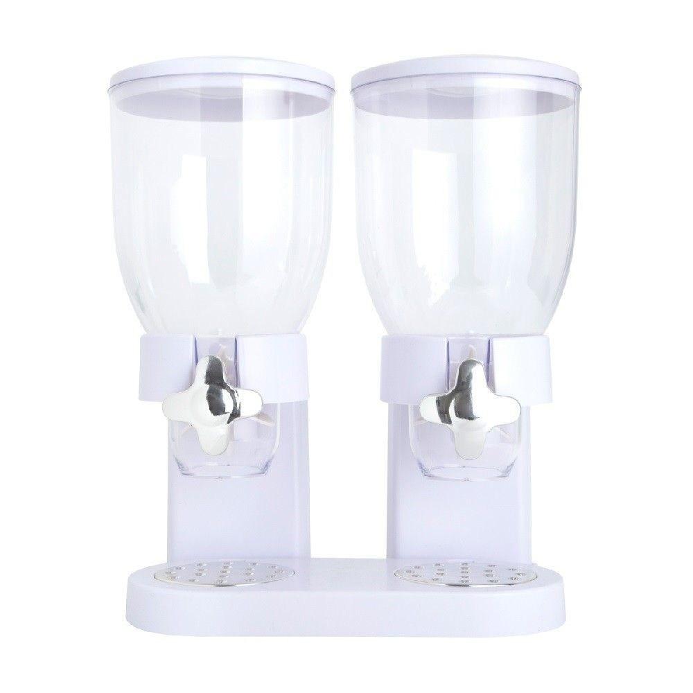 Dispenser dublu cereale, capacitate 7 litri
