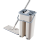 Sistem de curatare Sillgech Flat Mop, mop pliabil cu galeata