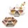 Cutie depozitare snacks/dulciuri, 6 compartimente
