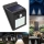Set 6 x Lampa solara de perete cu senzor miscare 30 LED