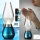 Felinar LED aspect retro cu stingere prin suflare