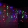 Instalatie tip franjuri, 10 metri, 250 LED, interconectabila