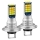 Set 2 becuri LED H7 30 LED SMD 3030, lumina alba